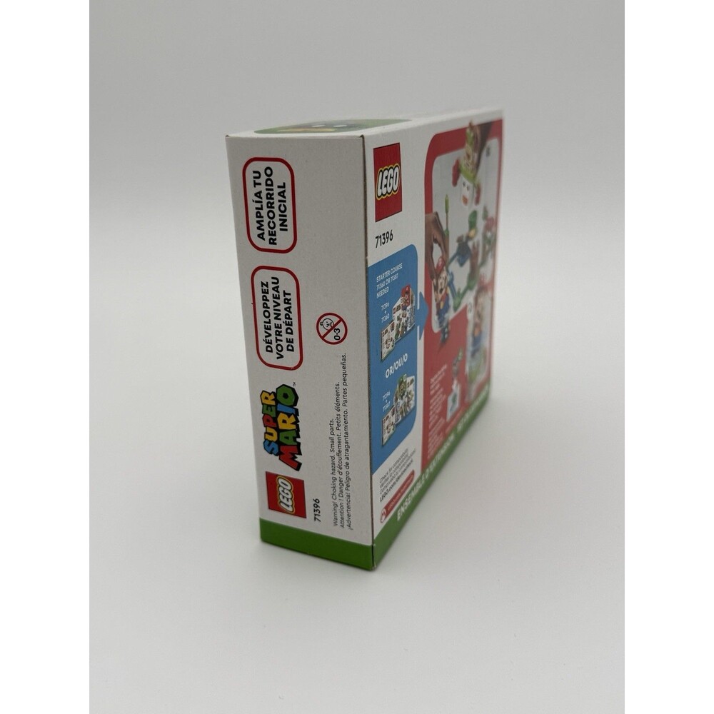 Lego Super Mario Bowser Jr's Clown Car 71396 SEALED - Picture 3 of 5